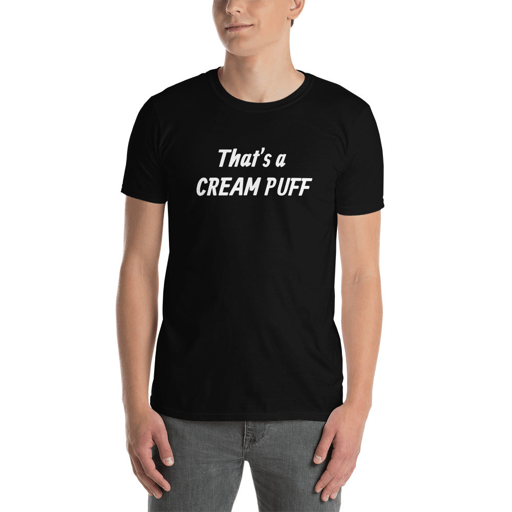 Cream Puff Short-Sleeve Unisex T-Shirt