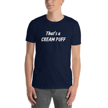 Load image into Gallery viewer, Cream Puff Short-Sleeve Unisex T-Shirt