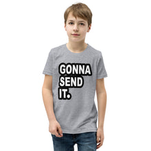 Load image into Gallery viewer, Gonna Send It Youth T-Shirt