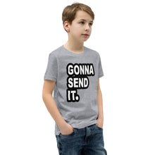 Load image into Gallery viewer, Gonna Send It Youth T-Shirt