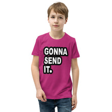 Load image into Gallery viewer, Gonna Send It Youth T-Shirt