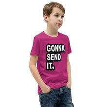 Load image into Gallery viewer, Gonna Send It Youth T-Shirt