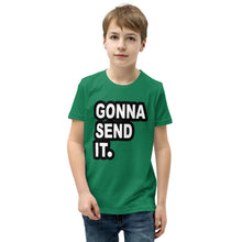 Load image into Gallery viewer, Gonna Send It Youth T-Shirt