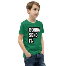 Load image into Gallery viewer, Gonna Send It Youth T-Shirt