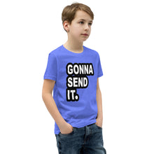 Load image into Gallery viewer, Gonna Send It Youth T-Shirt
