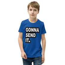 Load image into Gallery viewer, Gonna Send It Youth T-Shirt
